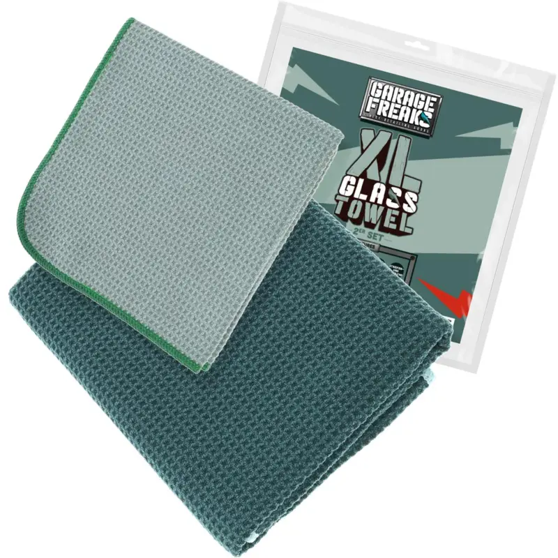 Garage Freaks - 2er Set - XL GLASS TOWEL Garantierte Lieferung