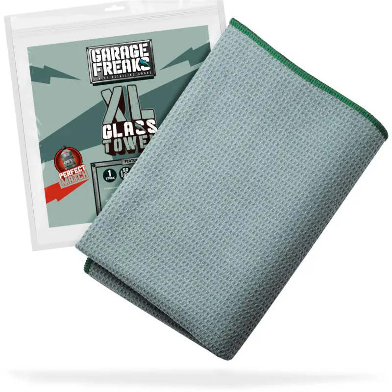 Aktuell Garage Freaks - XL GLASS TOWEL - Waffeltuch 400GSM
