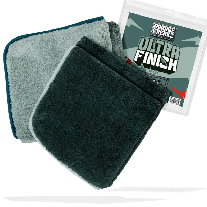 Super-Preis Garage Freaks - 2er Pack - ULTRA FINISH - Poliertuch 1200 GSM