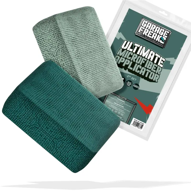 Garage Freaks - 2er Pack - ULTIMATE MICROFIBER APPLICATOR Abverkauf