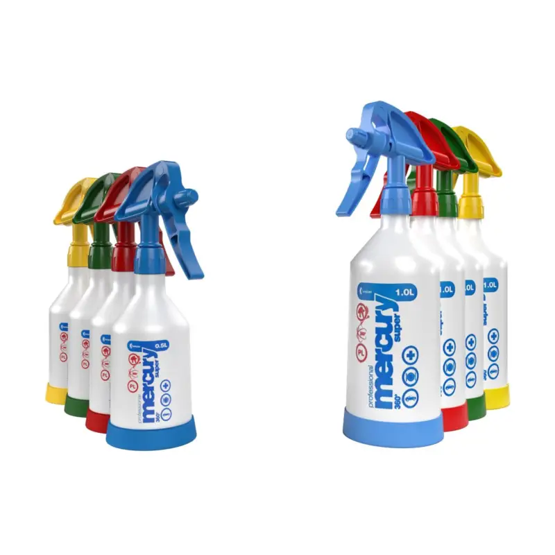 Heißes Angebot Kwazar - Mercury SUPER 360 PRO+ VITON Sprühflasche - 0,5 L / 1 L