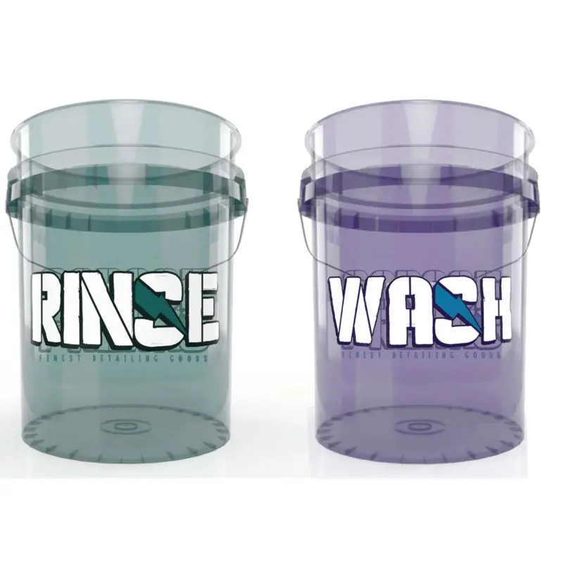 Garage Freaks - Transparenter Wascheimer 5 Gal Neu