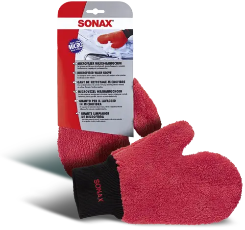 Billig SONAX - Microfaser Waschhandschuh