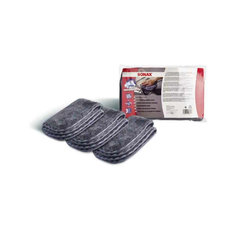 SonaxLackfinishTuch 3er-Pack Neu