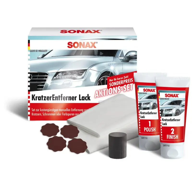 SONAX Scratch Remover Paint Action Set Sonderaktion