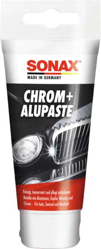 SONAX Chrom+AluPaste - 75 ml Neu