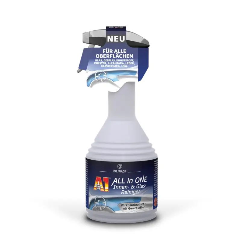 Knallerangebot Dr. Wack - A1 All in One Innen & Glasreiniger - 500ml