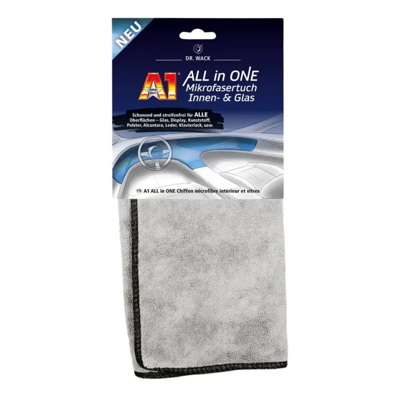 Preis Gesenkt Dr.Wack - A1 All in One Mikrofasertuch - Innen&Glass