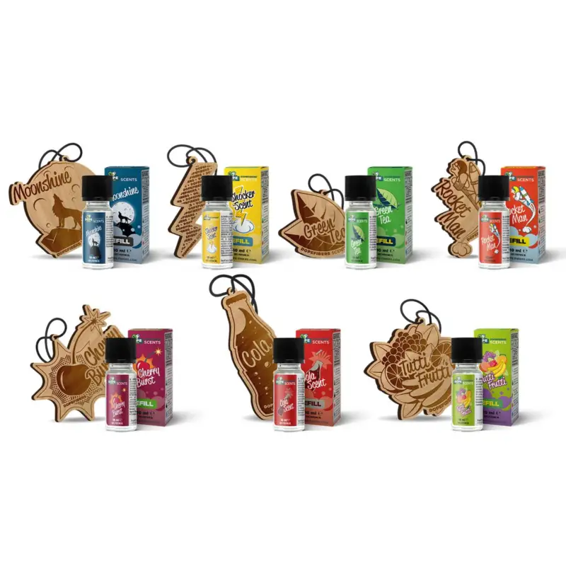 DopeFibers - SCENTS set Neu Im Sortiment