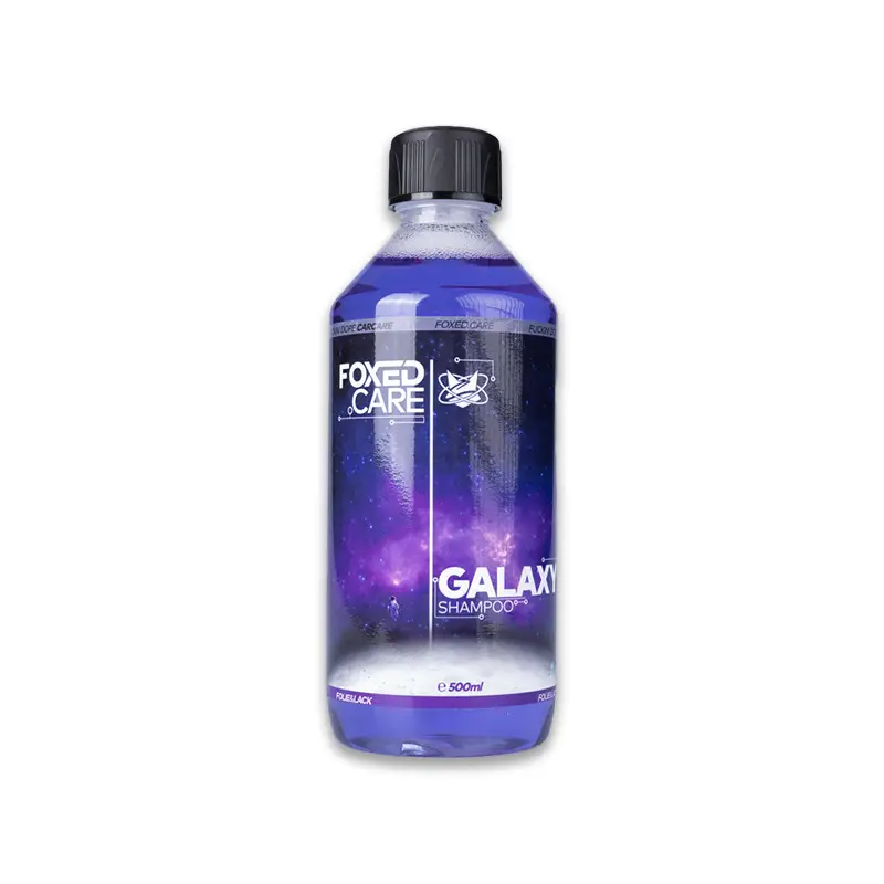 FoxedCare - Galaxy Car Shampoo, 500ml Solange Der Vorrat Reicht