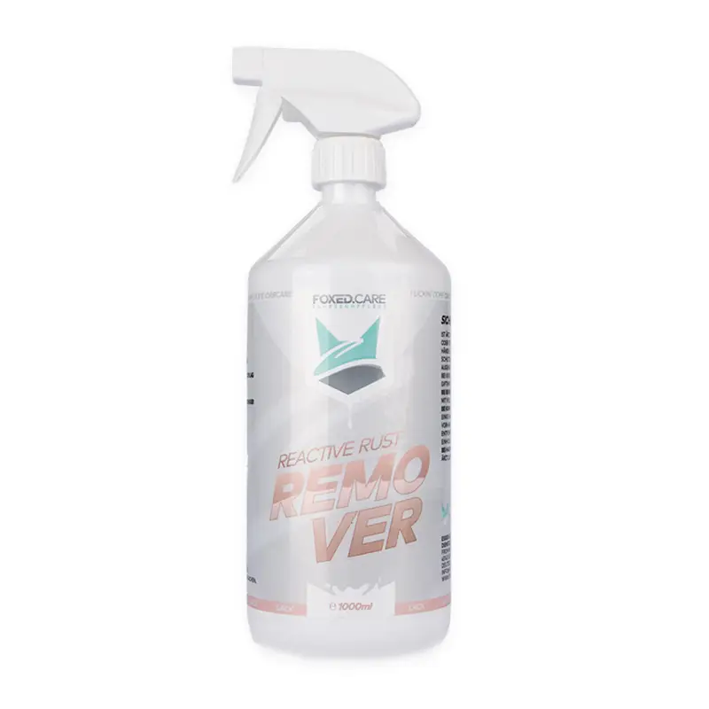 Sichere Zahlung FoxedCare - Reactive Rust Remover - 1L