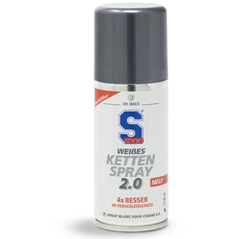 Dr.Wack S100 White Chain Spray 2.0 100 ml Aktuell
