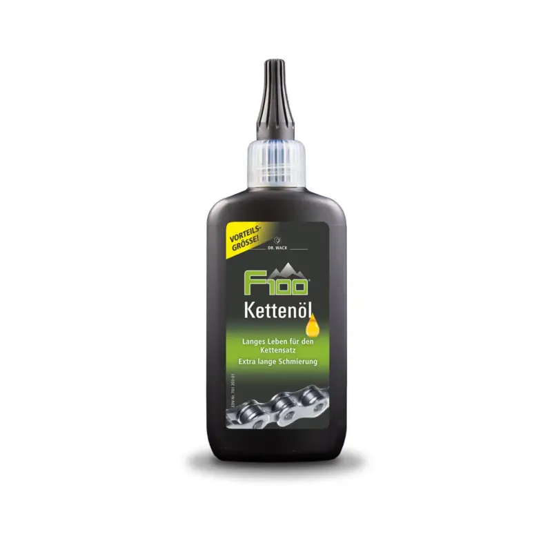 Dr.Wack F100 Chain Oil Dropper Bottle 100 ml Markenprodukt