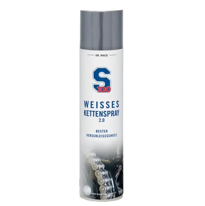 Kracherpreis Dr. Wack - S100 Weißes Kettenspray 2.0 - 400 ml