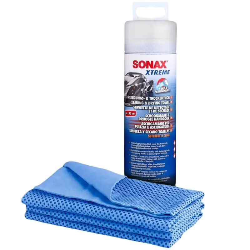 SONAX XTREME Reinigungs- & Trockentuch 66x43cm Preis Gesenkt