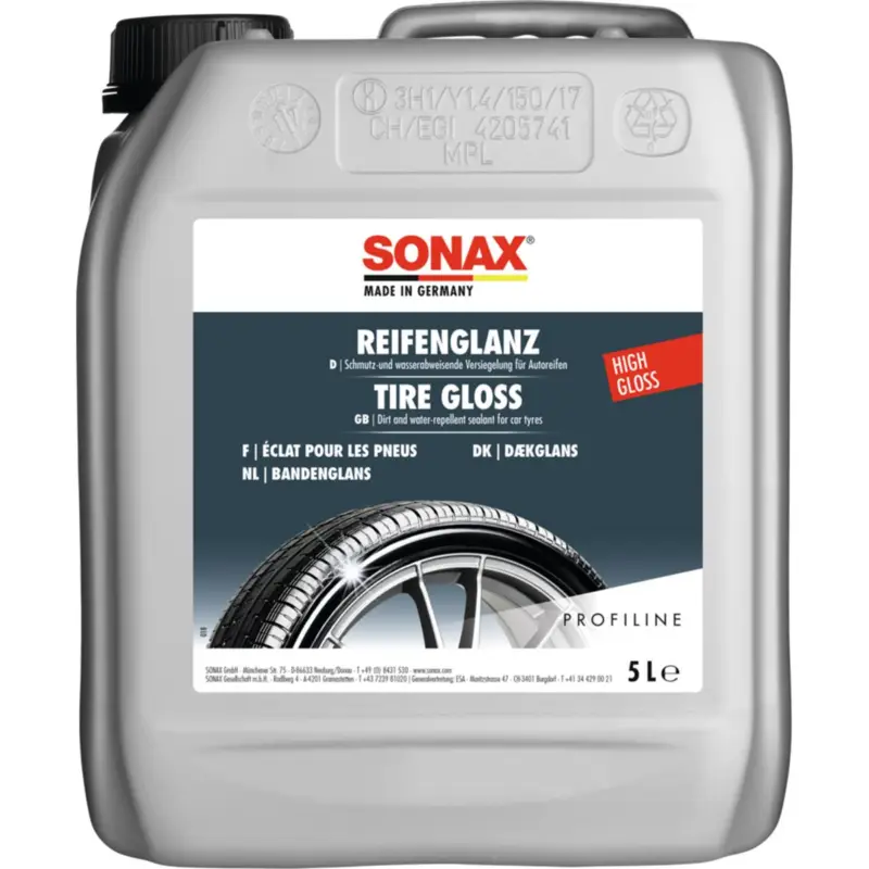 Preisknaller SONAX PROFILINE Reifenglanz 5L