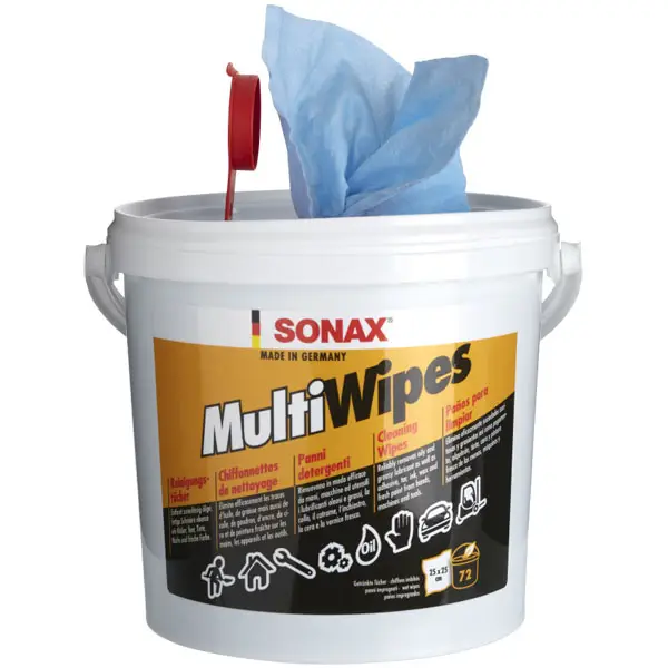 Letzte Chance SONAX - MultiWipes Reinigungstücher - 72er Pack