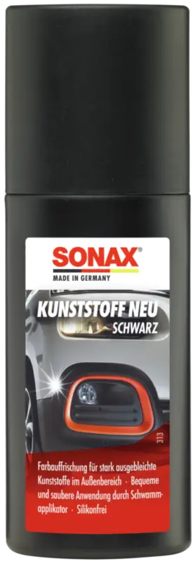 SONAX - Kunststoff Neu 100ml - Schwarz Letzte Chance