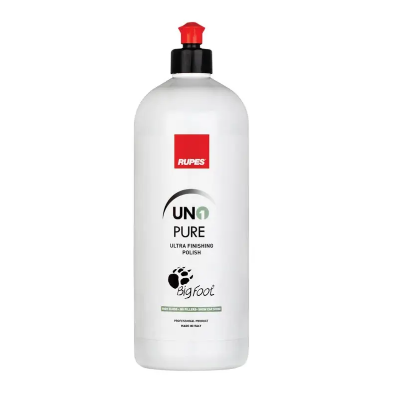 Zertifiziert RUPES - Ultra Finishing Polish Uno Pure 1L