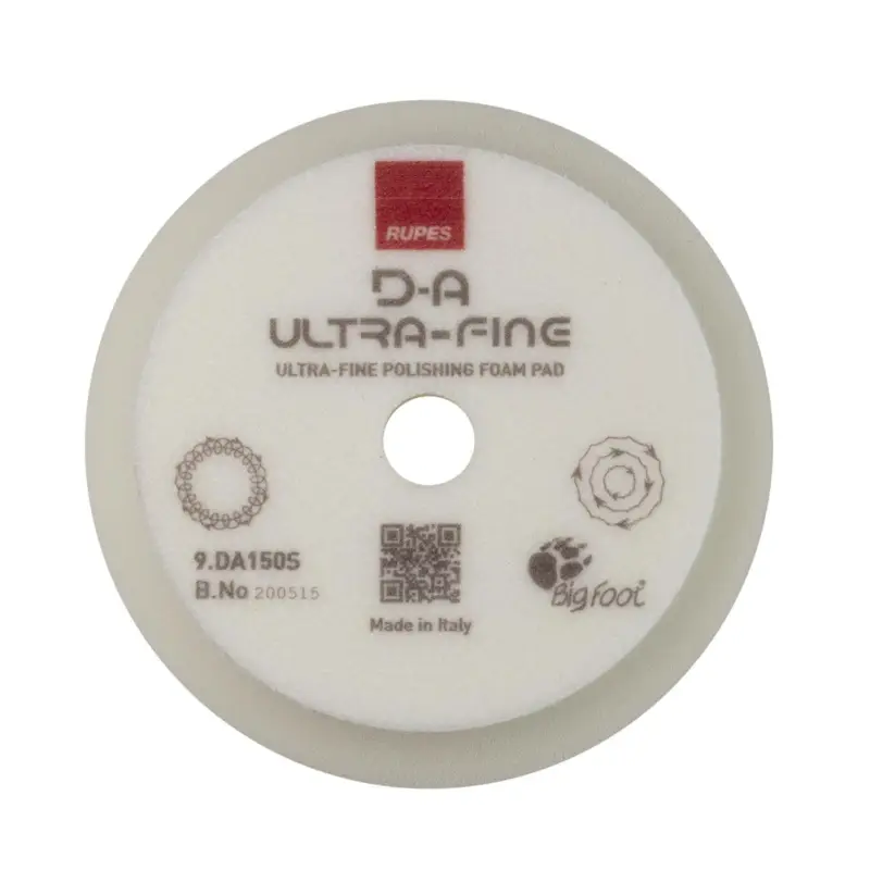 Neu RUPES - Polierschwamm D-A Ultra-Fine - High Performance - 130/150mm