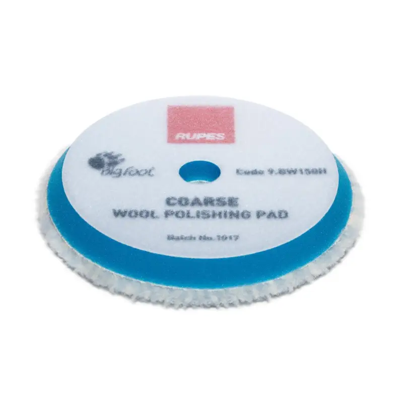 Markenware RUPES - Polierschwamm D-A Coarse - Wool Polishing Pad - 130/150mm