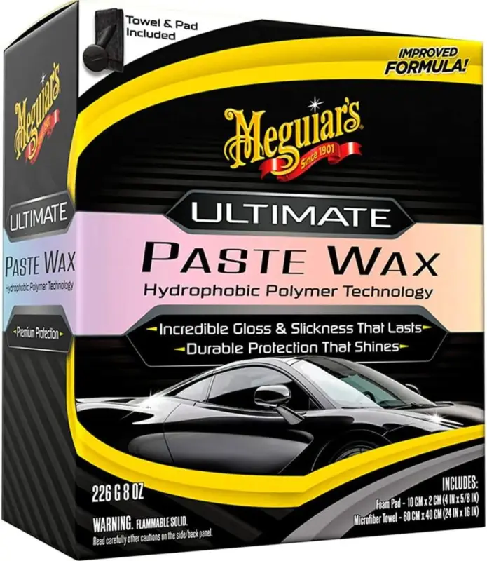Meguiar's - Ultimate Paste Wax - 227g Nur Heute