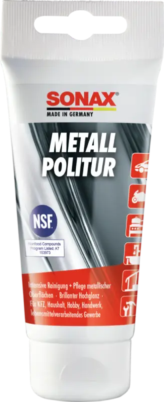 Sonax Metall Politur 75 ml Rabatt