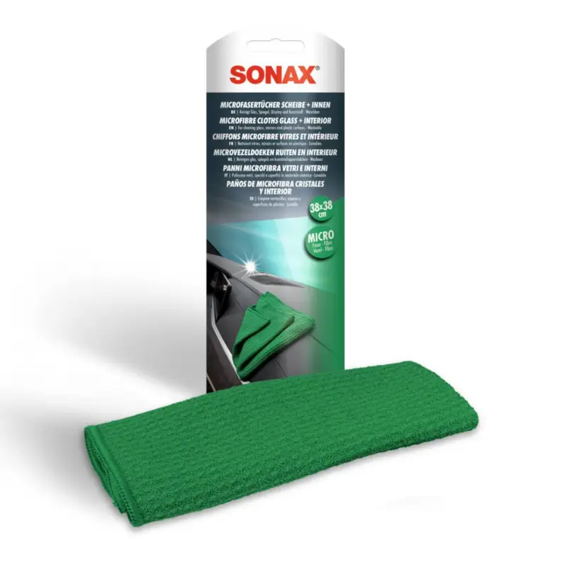 Sonax MicrofaserTücher Scheibe+Innen 50 Stück Angebot