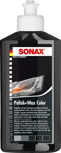 SONAX - Polish+Wax Color schwarz - 250 ml Direktkauf