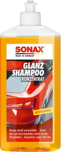 Schnäppchen SONAX - GlanzShampoo Konzentrat - 500ml