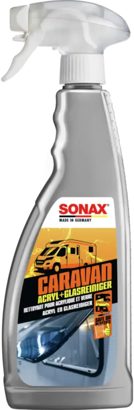 SONAX - Caravan Acryl- & Glasreiniger - 750 ml Direktkauf