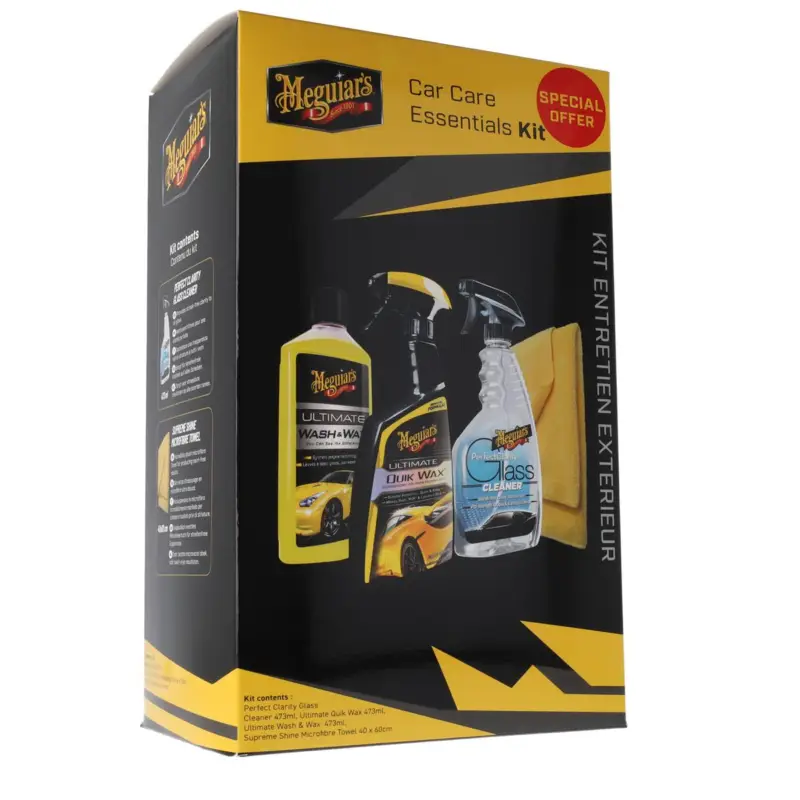Meguiar's - Car Care Essentials Kit Sonderangebot