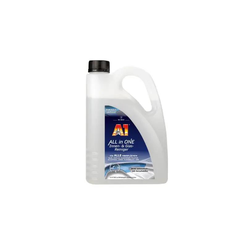 Schneller Versand Dr. Wack - A1 ALL in ONE Innen & Glasreiniger - 2L