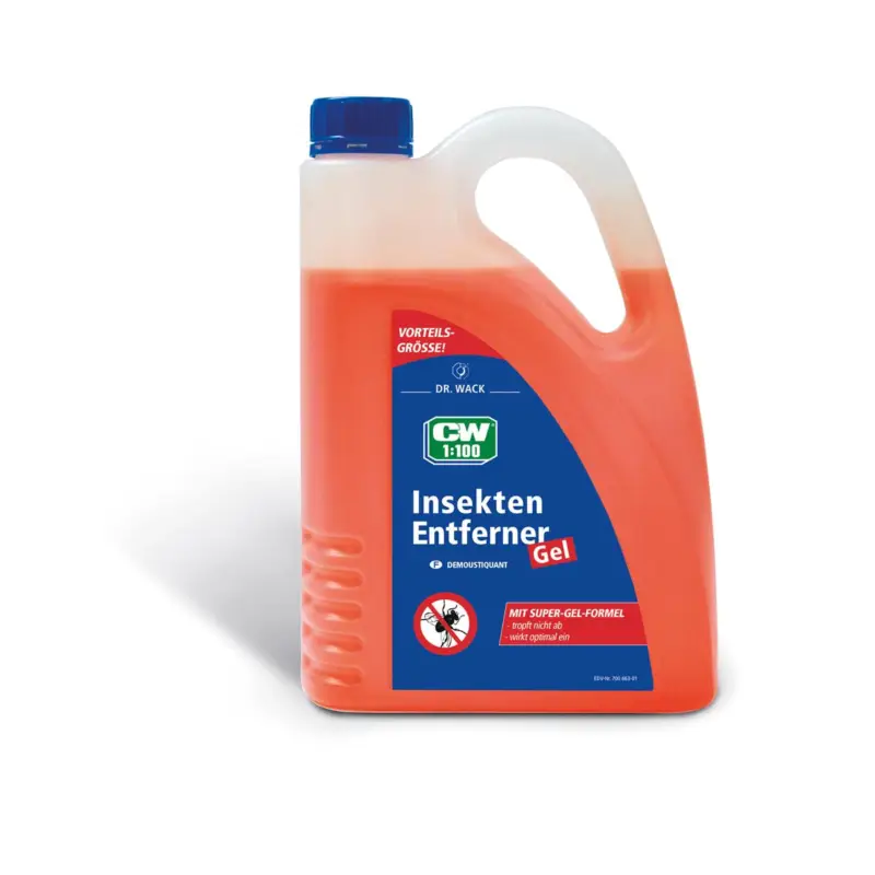 Preis Gesenkt Dr. Wack - CW1:100 Insektenentferner Gel - 2 L