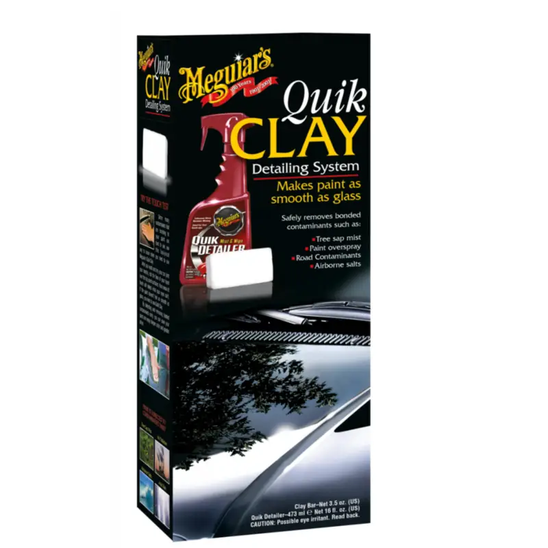 Meguiars - Quik Clay Detailing System - Starter Kit Sichere Zahlung