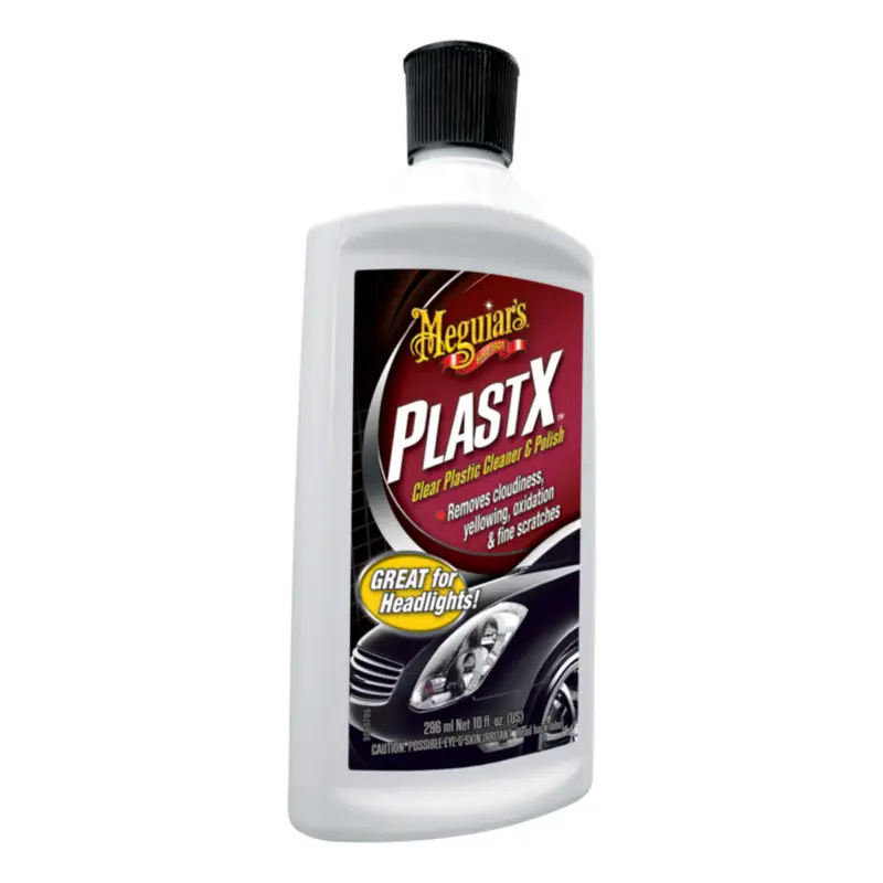 Meguiar’s® PlastX Clear Plastic Cleaner & Polish Kunststoffpolitur für klare Oberflächen 296ml Letzte Chance