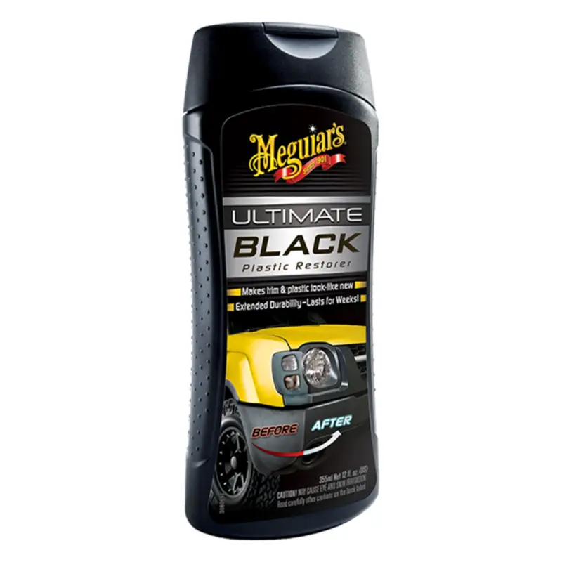 Ausverkauf Meguiar's - Ultimate Black Kunststoffpflege - 355ml