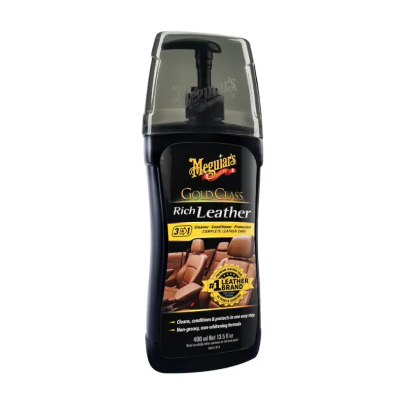 Direkt Vom Hersteller Meguiars - Gold Class Rich Leather Cleaner & Conditioner - 400 ml