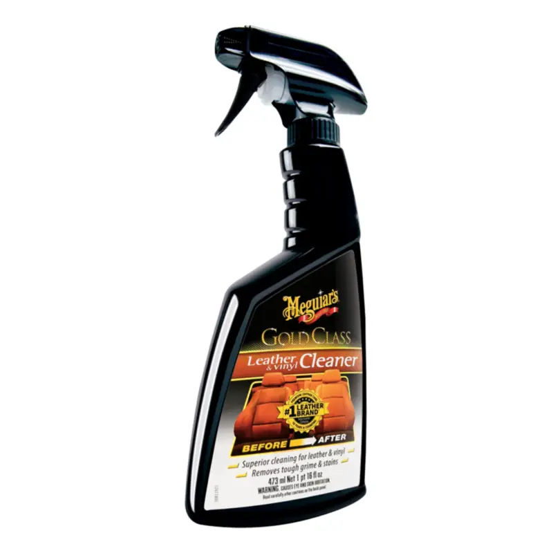 Meguiar's - Gold Class Leather & Vinyl Cleaner - 473 ml Heißes Angebot