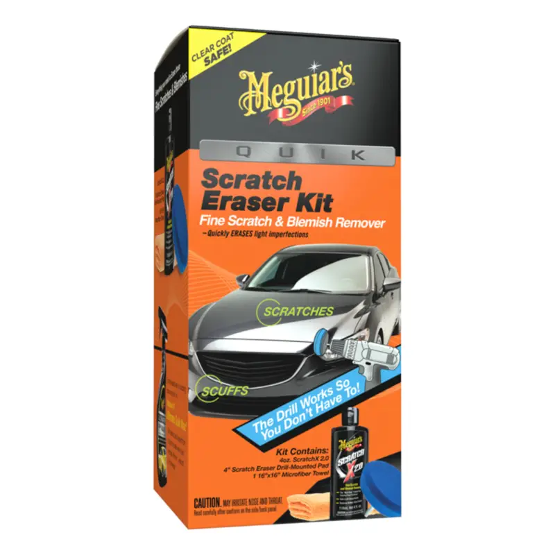 Meguiar’s® Quik Scratch Eraser Kit Kratzerentferner-Set Nur Heute
