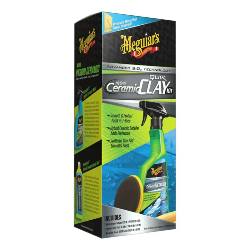 Direkt Vom Hersteller Meguiar's - Hybrid Ceramic Detailer Kit
