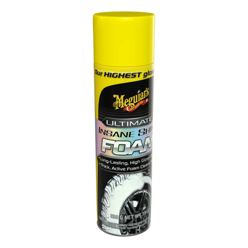Solange Der Vorrat Reicht Meguiars - Ultimate Tyre Shine Foam