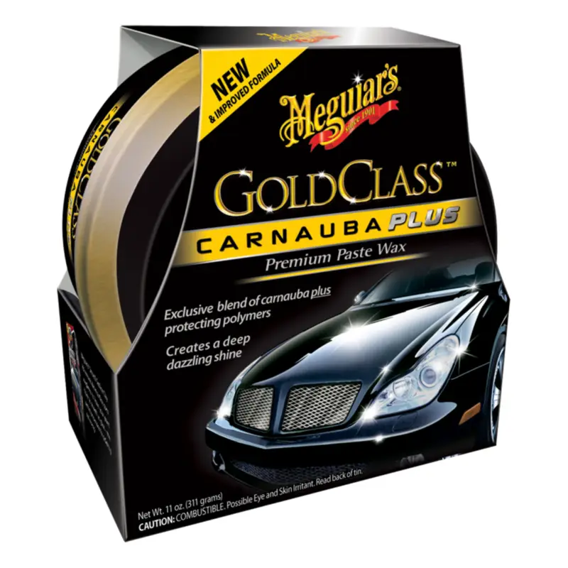 Neue Kollektion Meguiar's - Gold Class Paste Wax - 311g