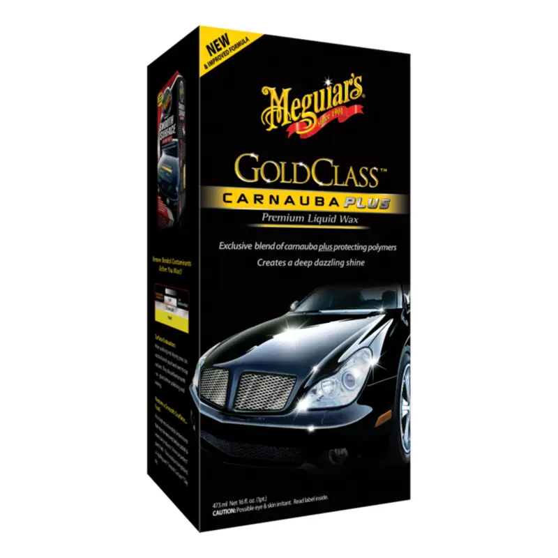 Meguiars - Gold Class Carnauba Plus Premium Liquid Wax - 473 ml Expressversand