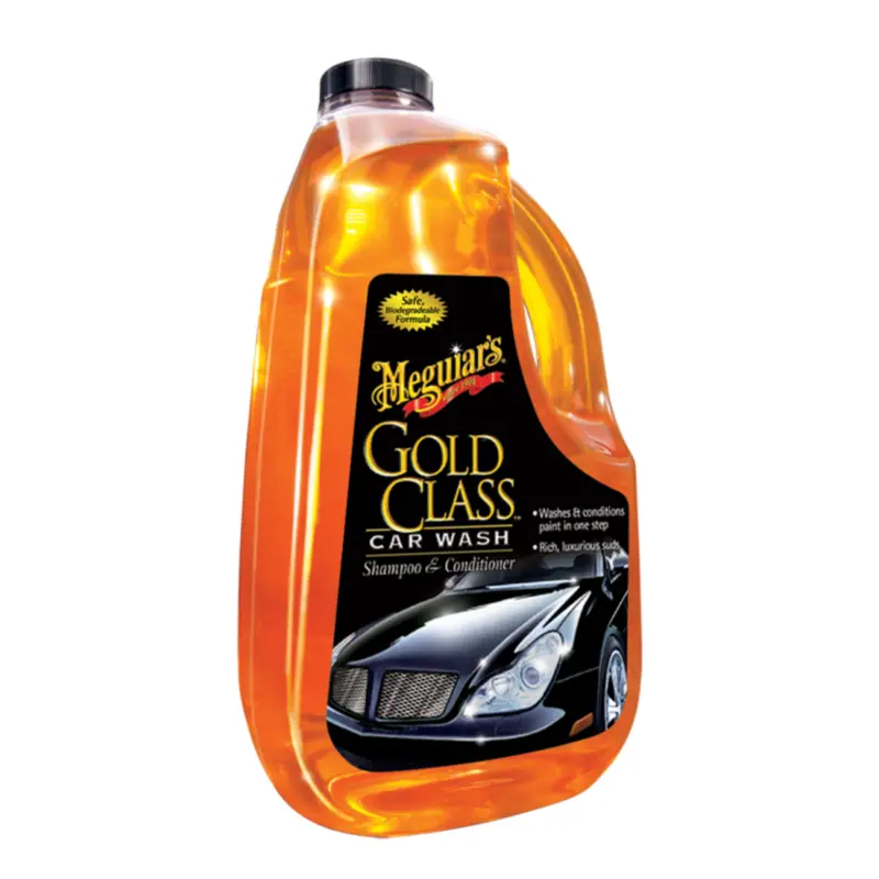 Neuheit Meguiars - Gold Class Shampoo - 1,89 L