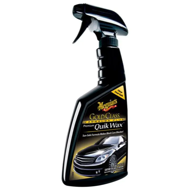 Zertifiziert Meguiar’s® Gold Class Quik Wax Spühwachs 473ml