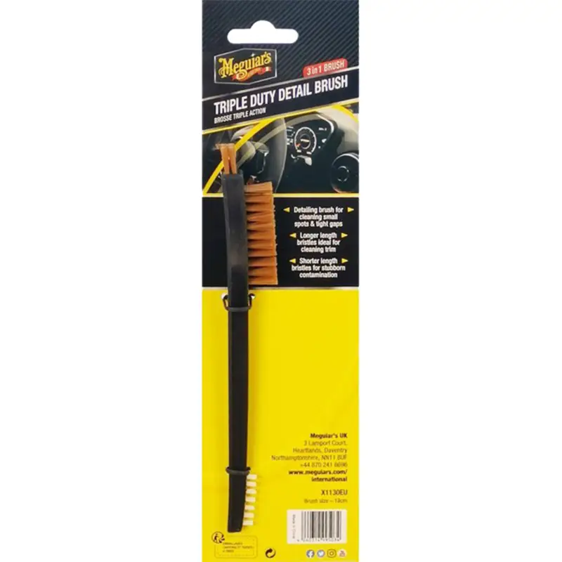 Meguiars - Triple Duty Car Detailing Brush Günstig