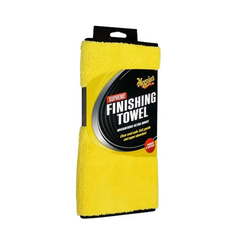 Must-Have Meguiar's - Supreme Microfibre Finishing Towel V2 - 30x50cm