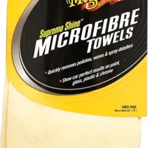 Günstig Meguiar's - Supreme Shine Microfibre - 3er Pack
