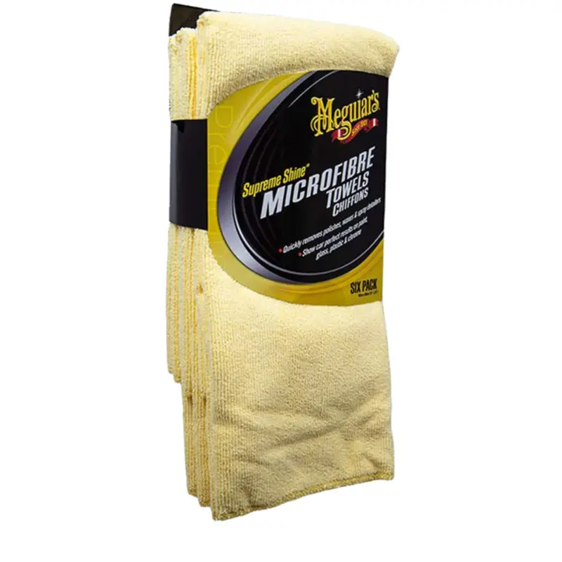Versand Am Gleichen Tag Meguiar's - Supreme Shine Microfiber Towels - 6er Pack